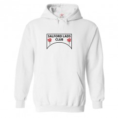 Salford Lads Club Novelty Classic Unisex Kids and Adults Pullover Hoodie